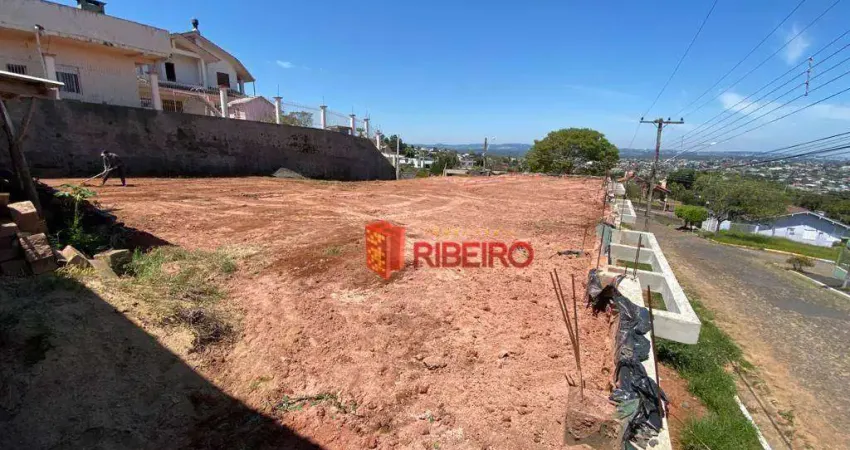 Terreno à venda, 834 m² por R$ 637.000,00 - Blumenburg - Campo Bom/RS