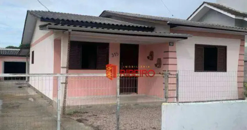 Casa com 3 dormitórios à venda por R$ 350.000 - Lagoão - Araranguá/SC