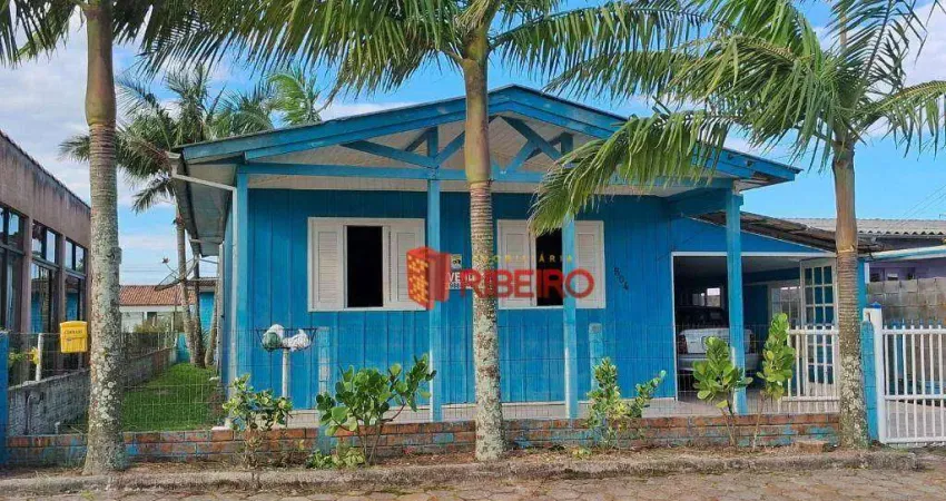 Casa com 4 dormitórios à venda por R$ 235.000 - Zona Nova Norte - Balneário Arroio do Silva/SC
