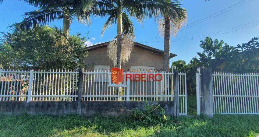 Casa com 3 dormitórios à venda por R$ 150.000,00 - Polícia Rodoviária - Araranguá/SC