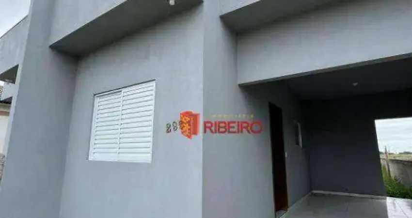 Casa com 2 dormitórios à venda, 64 m² por R$ 230.000,00 - Polícia Rodoviária - Araranguá/SC