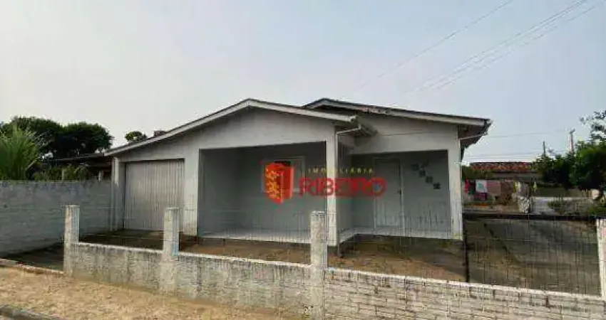 Casa com 2 dormitórios com amplo terreno, 140m²- à venda por R$192.000,00 - Polícia Rodoviária - Araranguá/SC