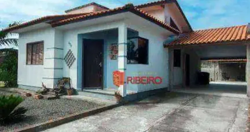 Casa com 3 dormitórios à venda, 92 m² por R$ 400.000,00 - Zona Nova Norte - Balneário Arroio do Silva/SC
