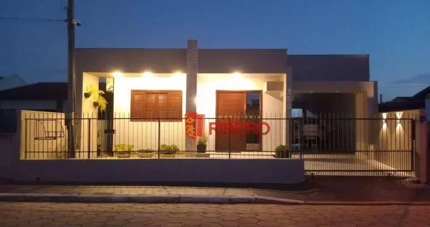 Casa com 3 dormitórios à venda, 177 m² por R$ 680.000 - Urussanguinha - Araranguá/SC