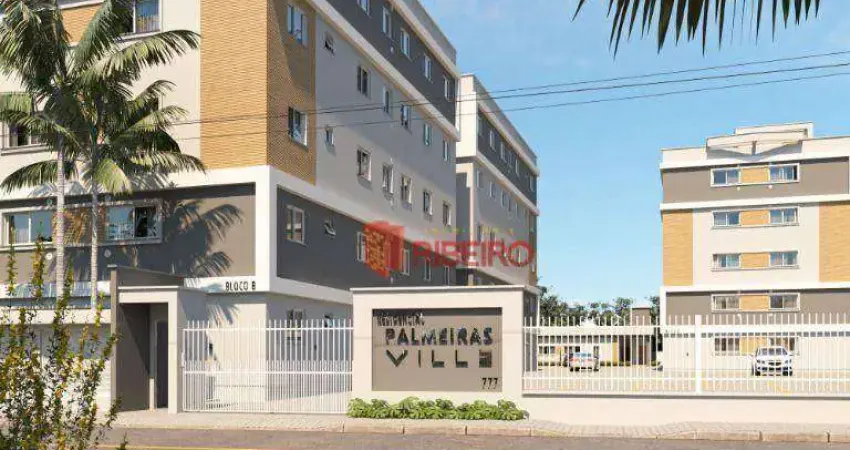 Apartamento com 2 dormitórios à venda, 50 m² por R$ 265.000,00 - Nova Divinéia - Araranguá/SC