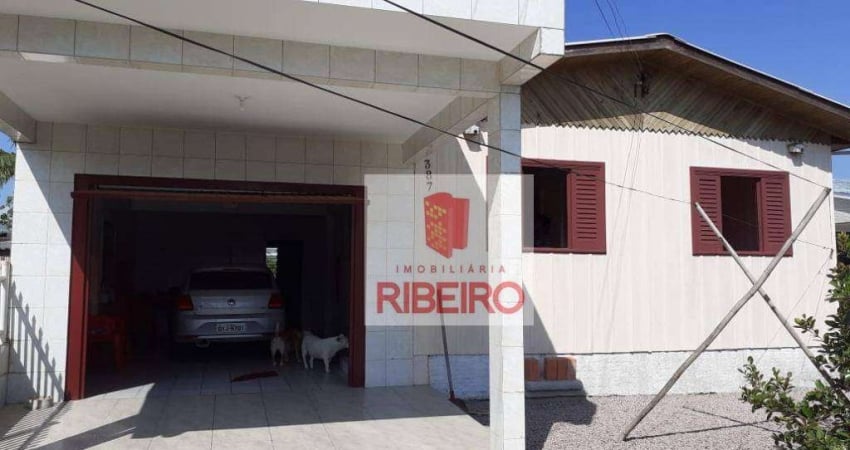Casa Mista com 3 dormitórios à venda, 130 m² por R$ 250.000 - Erechim - Balneário Arroio do Silva/Santa Catarina