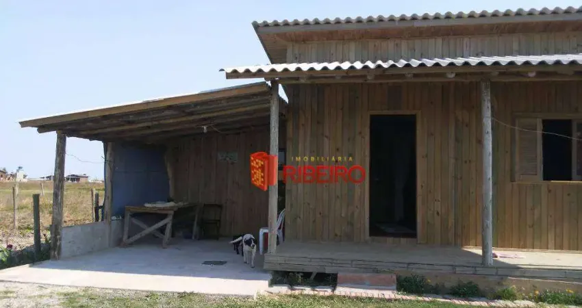Casa com 2 dormitórios à venda, 46 m² por R$ 120.000,00 - Santa Helena  - Balneário Arroio do Silva/SC