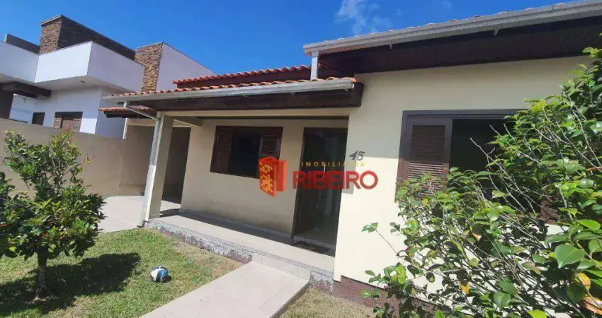 Casa com 3 dormitórios à venda, 110 m² por R$ 330.000,00 - Urussanguinha - Araranguá/SC