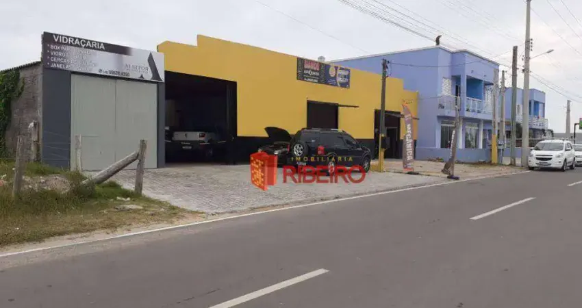 Pavilhão à venda, 180 m² por R$ 430.000,00 - Jardim Atlântico - Balneário Arroio do Silva/SC