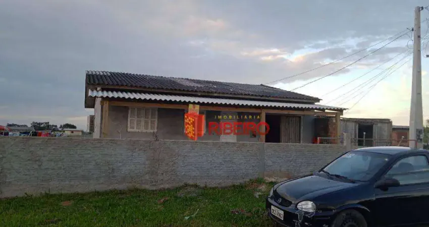Casa com 3 dormitórios à venda, 110 m² por R$ 180.000,00 - Zona Sul - Balneário Arroio do Silva/SC