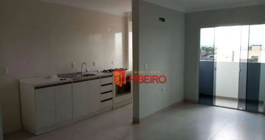 Apartamento com 2 dormitórios à venda, 60 m² por R$ 270.000,00 - Mato Alto - Araranguá/SC
