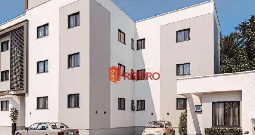 Apartamento com 2 dormitórios à venda, 40 m² por R$ 250.000,00 - Nova Divinéia - Araranguá/SC