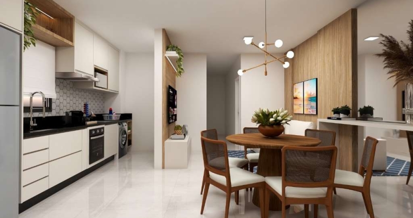 Apartamento com 2 quartos à venda na Alameda Governador Pedro Ivo Campos, 104, Praia de Palmas, Governador Celso Ramos
