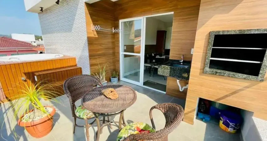 Apartamento com 2 quartos à venda na dos Pinheiros, 165, Palmas, Governador Celso Ramos