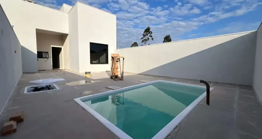 Casa em condomínio fechado com 2 quartos à venda na Maria Veronica Porto, 90, Areias de Baixo, Governador Celso Ramos