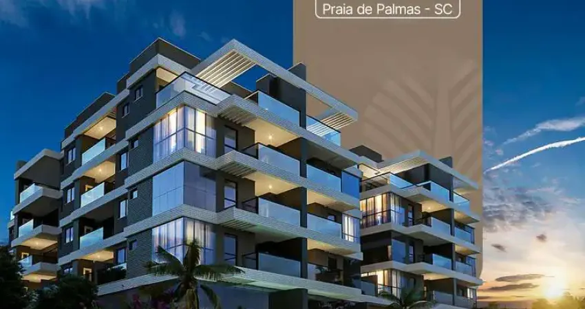 Apartamento com 2 quartos à venda na Rua Dos Antúrios, 45, Praia de Palmas, Governador Celso Ramos