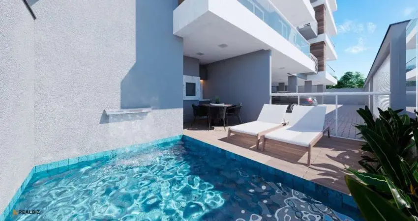 Apartamento com 2 quartos à venda na Augusto Prolik, 1, Palmas, Governador Celso Ramos