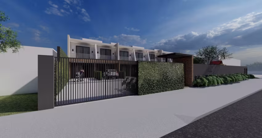 Casa em condomínio fechado com 2 quartos à venda no Boa Vista, Joinville 