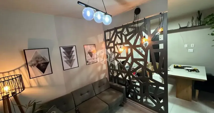 APARTAMENTO MOBILIADO COM 1 QUARTO EM COQUEIROS FLORIANÓPOLIS