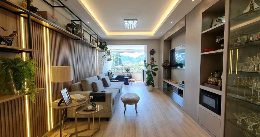 APARTAMENTO 3 QUARTOS 1 SUÍTE 2 VAGAS SACADA COM CHURRASQUEIRA NO SACO GRANDE FLORIANÓPOLIS