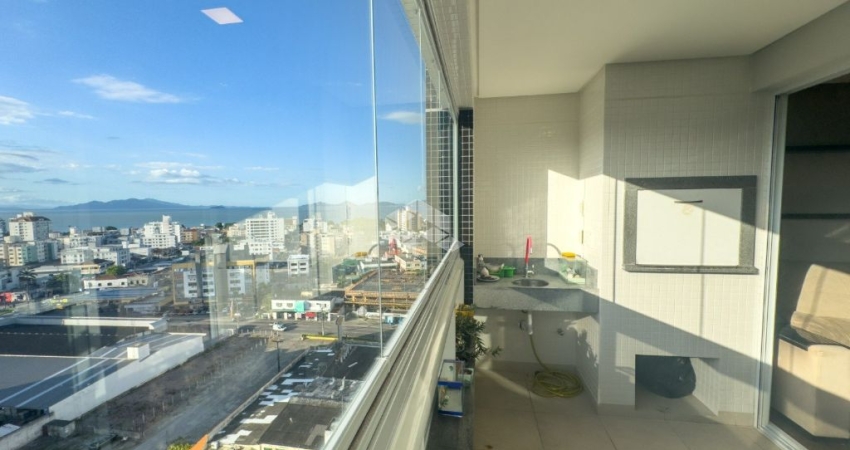 APARTAMENTO DE 3 QUARTOS COM SUÍTE E VAGA DE GARAGEM NO CANTO  DE FLORIANÓPOLIS
