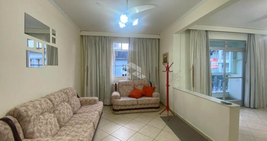 APARTAMENTO SEMIMOBILIADO COM 3 QUARTOS 1 SUÍTE E 2 VAGAS DE GARAGEM NO CANTO EM FLORIANÓPOLIS