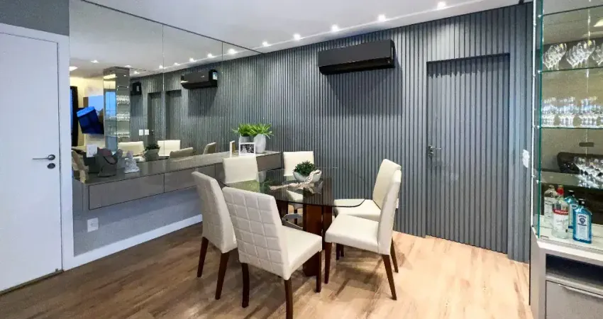 Apartamento mobiliado à venda no Itacorubi com 3 quartos (1 suíte) e escritório