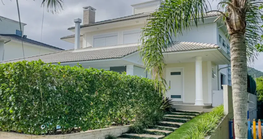 Casa em condomínio fechado com 3 quartos à venda na Estrada Haroldo Soares Glavan, Cacupé, Florianópolis