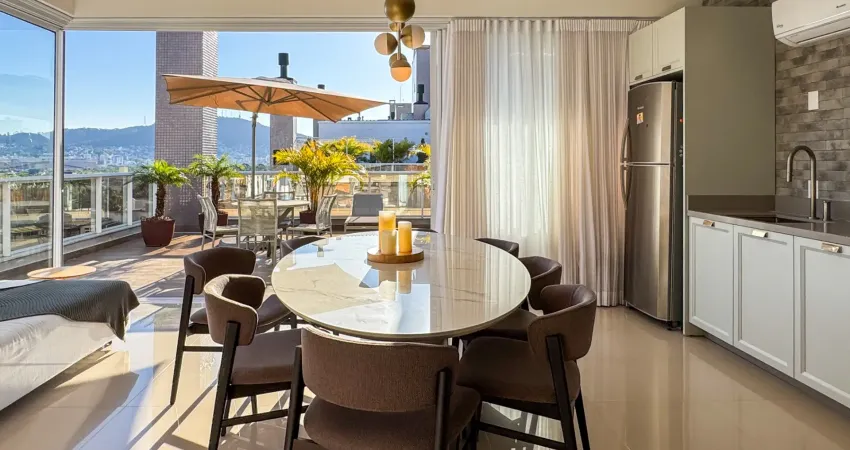 Cobertura com 3 quartos à venda na Rodovia Admar Gonzaga, Itacorubi, Florianópolis