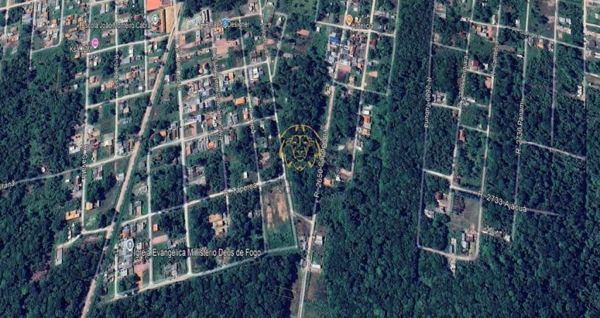Terreno à venda na AREAS/FUNDOS, 1, Pontal do Norte, Itapoá