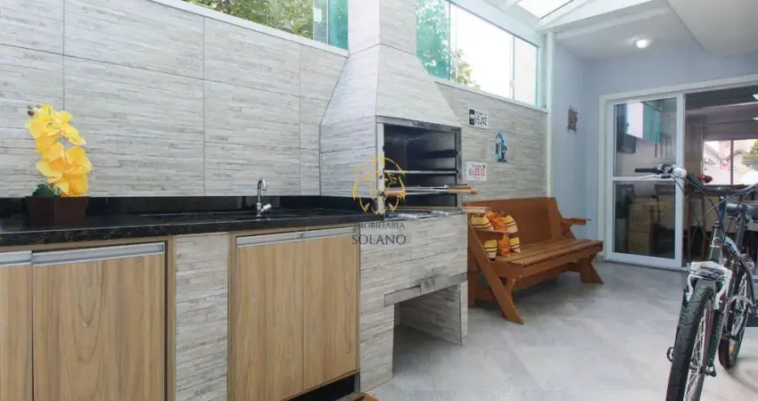 Casa em condomínio fechado com 3 quartos à venda na Rua Marco Polo, 336, Bairro Alto, Curitiba