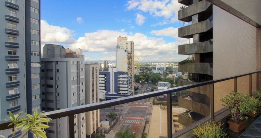 Apartamento com 4 quartos à venda na Rua São Pedro, 122, Cabral, Curitiba