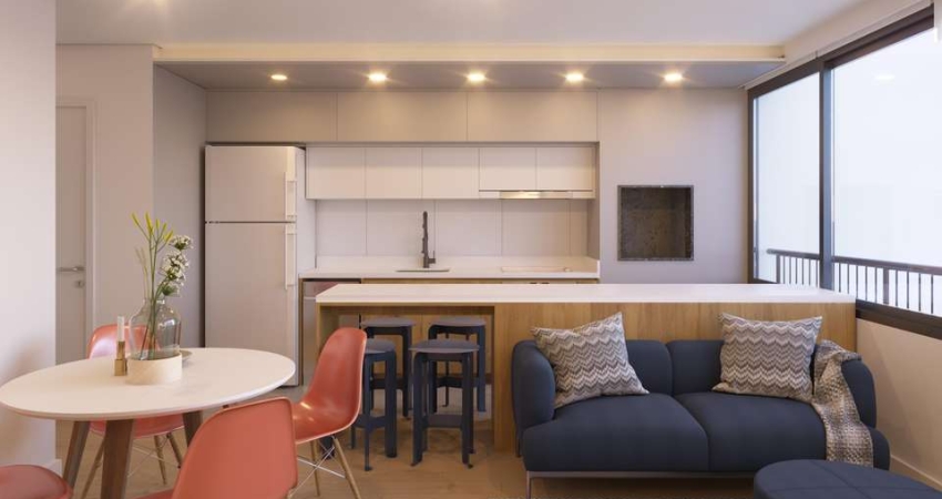 Apartamento com 3 quartos à venda na Rua Marechal Trompowski, 298, Bacacheri, Curitiba