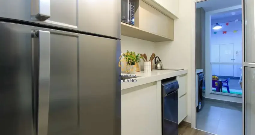 Apartamento com 1 quarto à venda na Avenida Paraná, 3553, Boa Vista, Curitiba