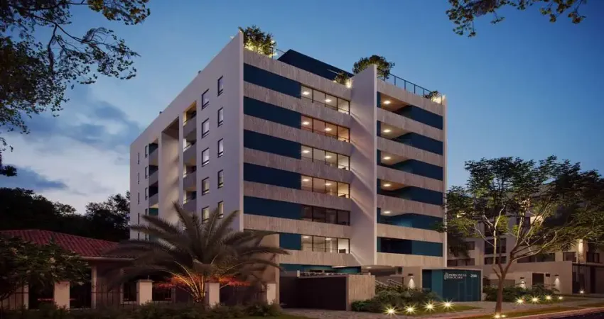 Apartamento com 2 quartos à venda na Rua Marechal Trompowski, 298, Bacacheri, Curitiba