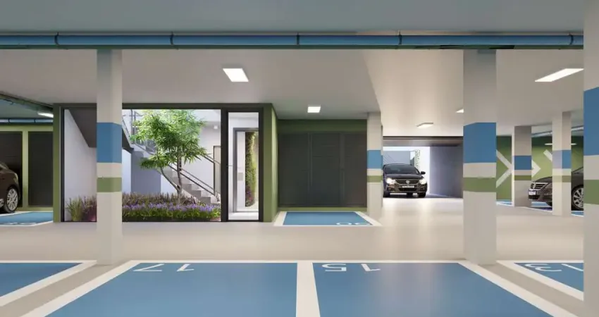 Apartamento com 2 quartos à venda na Rua Júlia Wanderley, 473, Mercês, Curitiba