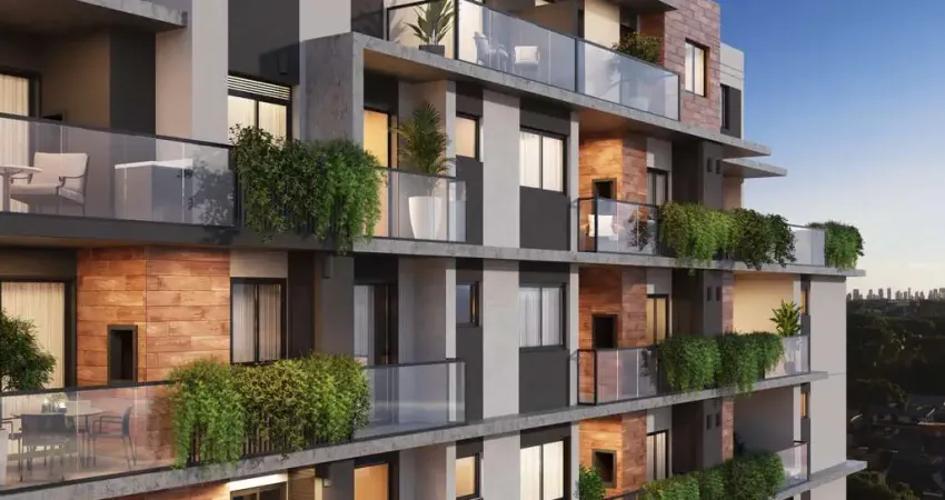 Apartamento com 2 quartos à venda na Rua Júlia Wanderley, 473, Mercês, Curitiba