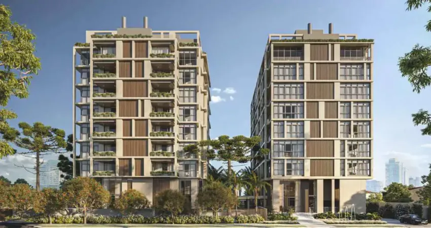 Apartamento com 2 quartos à venda no Cabral, Curitiba 