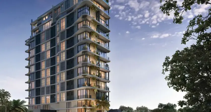 Cobertura com 4 quartos à venda no Batel, Curitiba 