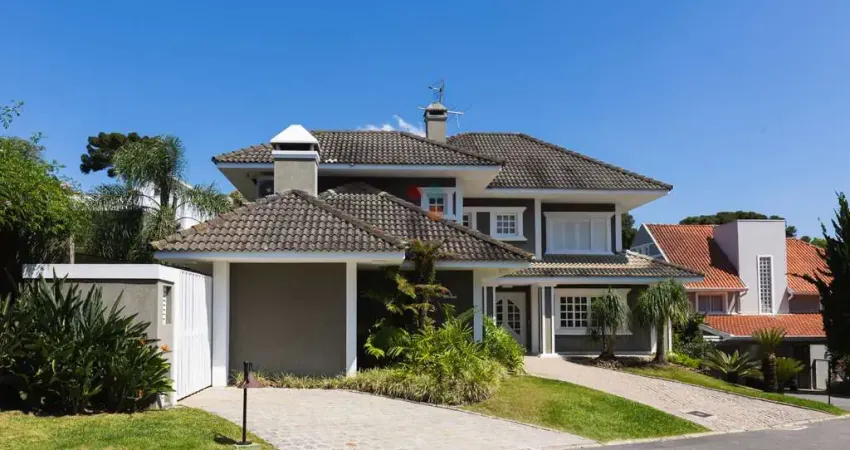 Casa em condomínio fechado à venda na Rua Professor Francisco Basseti Júnior, Cascatinha, Curitiba