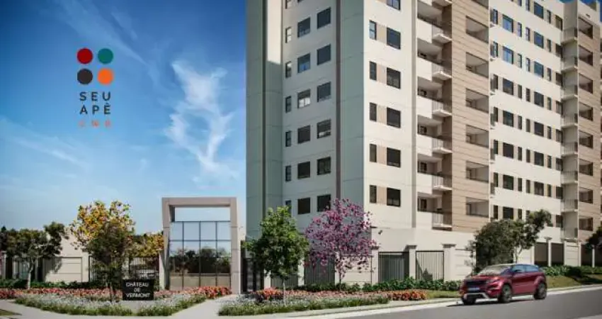 Apartamento com 2 quartos à venda na Avenida Presidente Wenceslau Braz, Lindóia, Curitiba