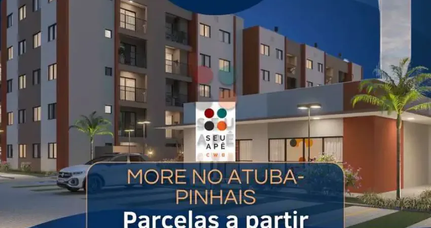 Apartamento com 2 quartos à venda na Rua Tibúrcio G. de Oliveira, 304, Atuba, Pinhais