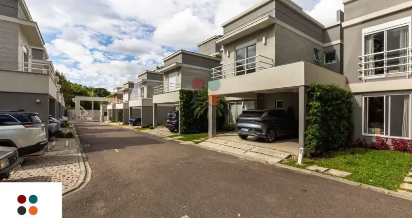 Casa em condomínio fechado com 3 quartos à venda na Rua Ângelo Bom, 238, Campo Comprido, Curitiba