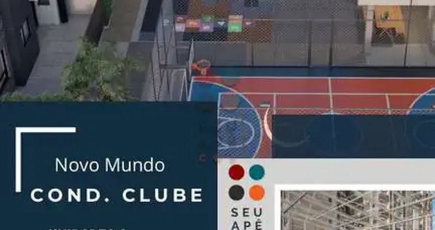 Apartamento com 2 quartos à venda na Rua Isaac Guelmann, 4380, Novo Mundo, Curitiba
