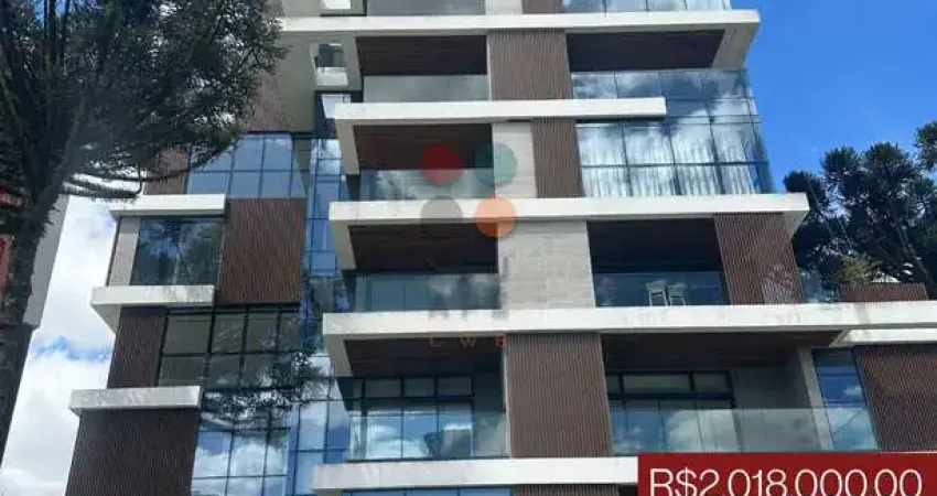 Apartamento à venda na Rua Saldanha Marinho, Batel, Curitiba