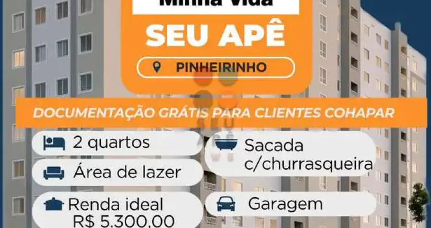Apartamento com 2 quartos à venda na Rodovia BR-116, Pinheirinho, Curitiba
