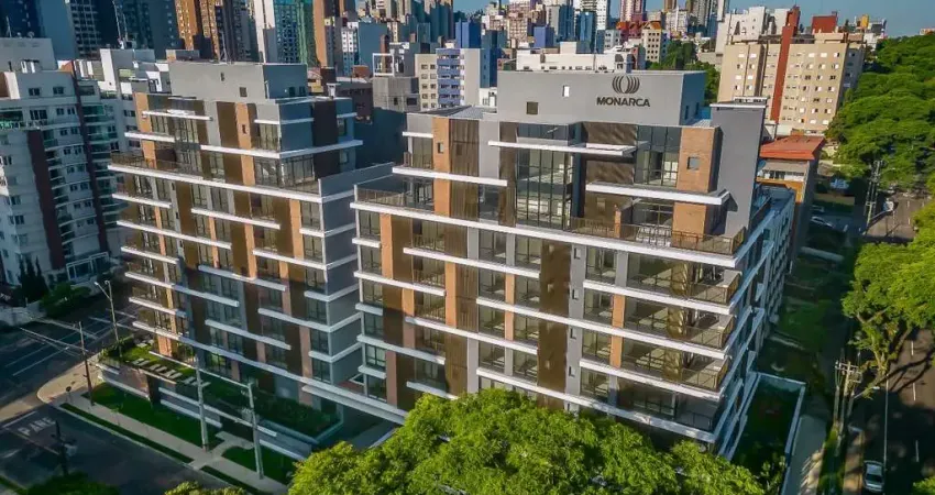 Cobertura com 4 quartos à venda no Bigorrilho, Curitiba