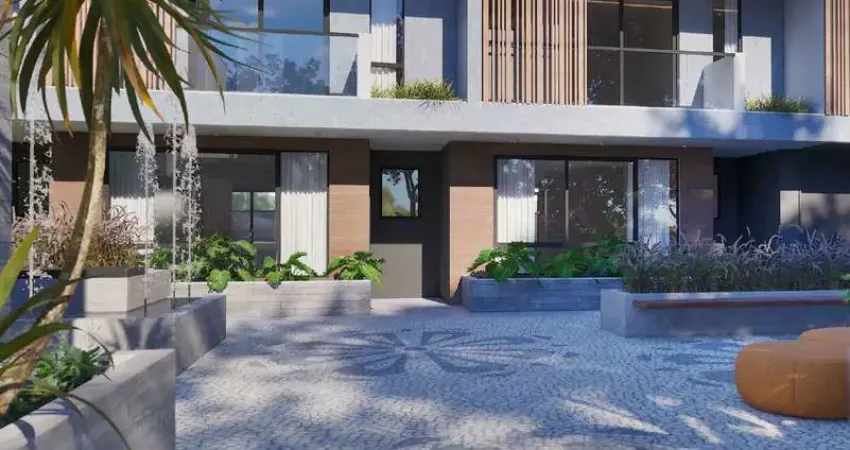 Casa em condomínio fechado com 3 quartos à venda no Jardim Social, Curitiba 