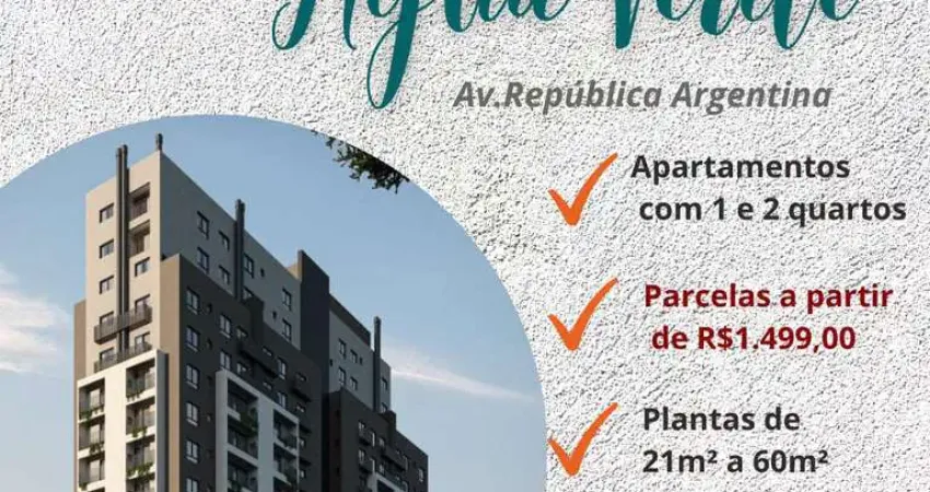 Apartamento com 2 quartos à venda na Avenida República Argentina, Água Verde, Curitiba