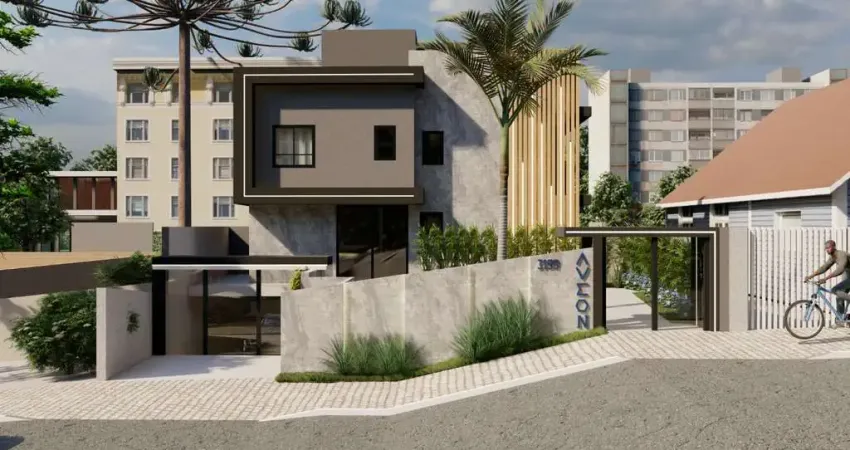 Apartamento com 1 quarto à venda no Alto da Rua XV, Curitiba